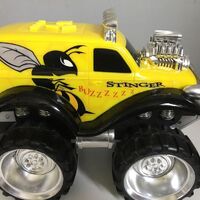 stinger monster truck toy