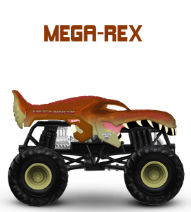 mega rex monster truck