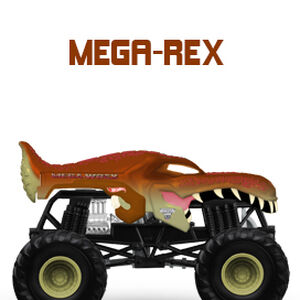 t rex monster truck toy