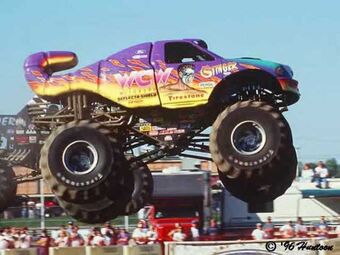 stinger monster truck toy