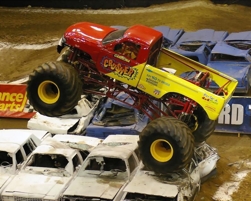 carolina crusher shafer monster trucks wiki fandom powered by