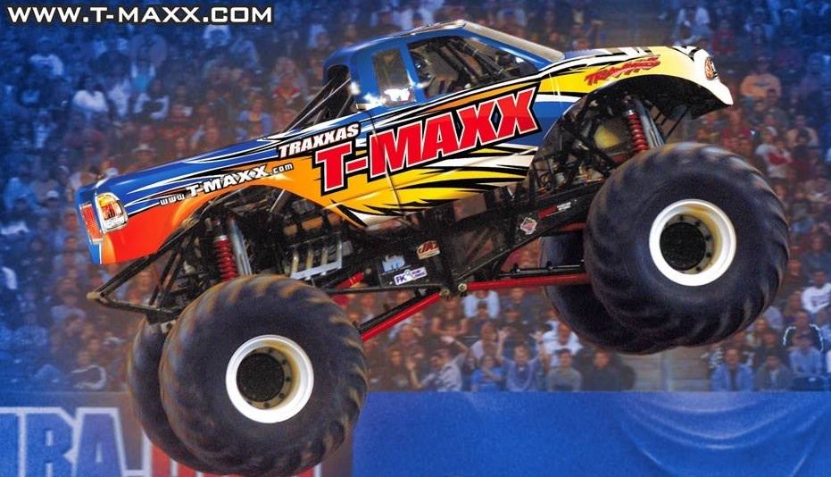 traxxas t maxx monster truck