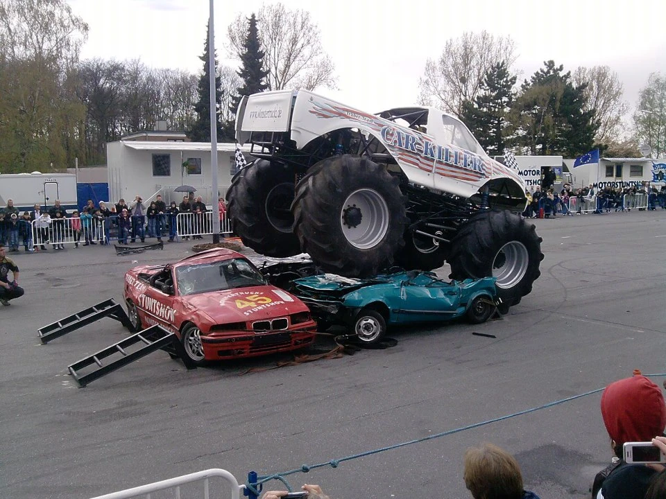 Car Killer (Traber) Monster Trucks Wiki Fandom
