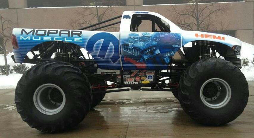 Mopar Muscle Monster Trucks Wiki Fandom Powered By Wikia