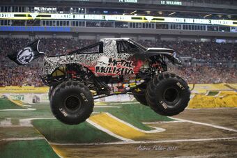 metal mulisha monster truck toy