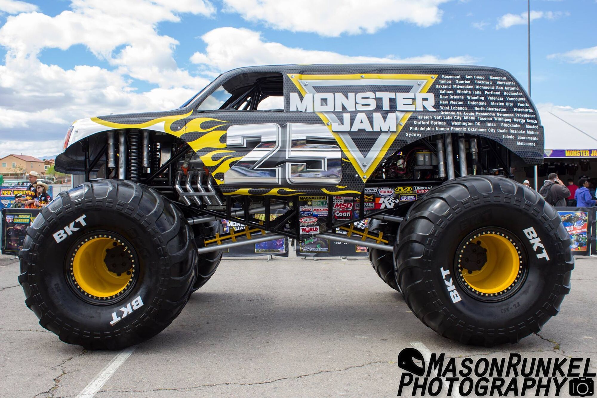 Monster Jam 25th Anniversary Monster Trucks Wiki FANDOM powered by