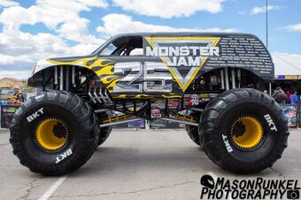 monster jam 25th anniversary