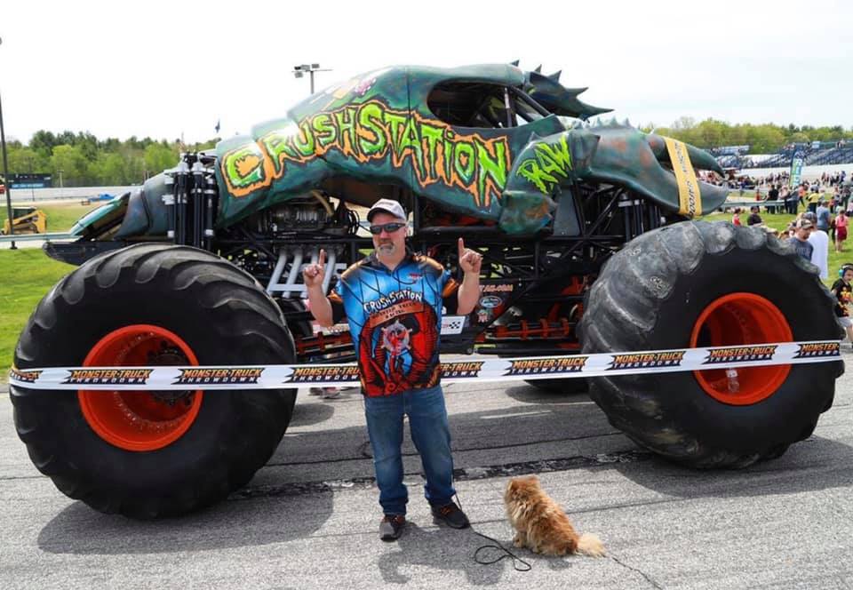 crushstation monster truck toy