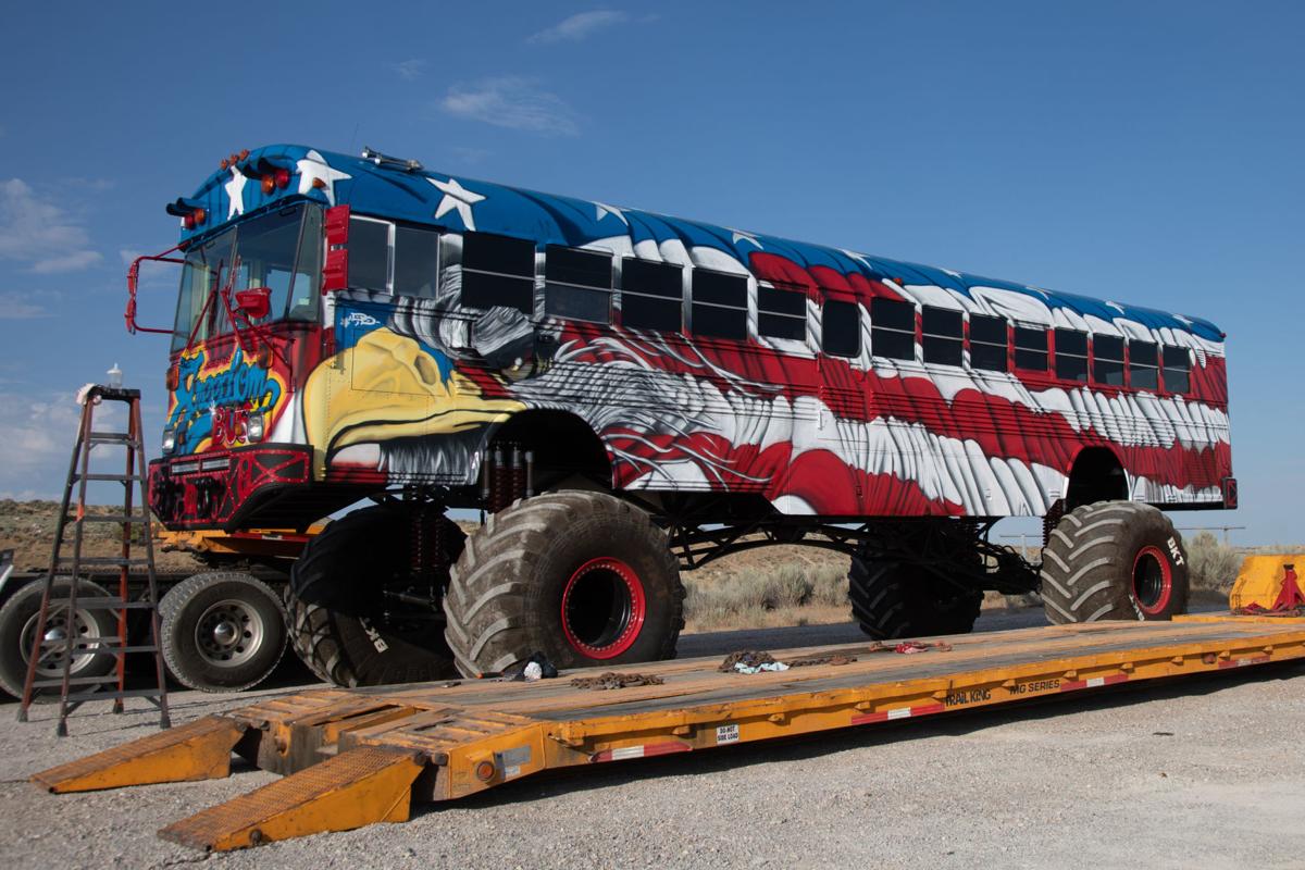 Freedom Bus Monster Trucks Wiki Fandom Powered By Wikia