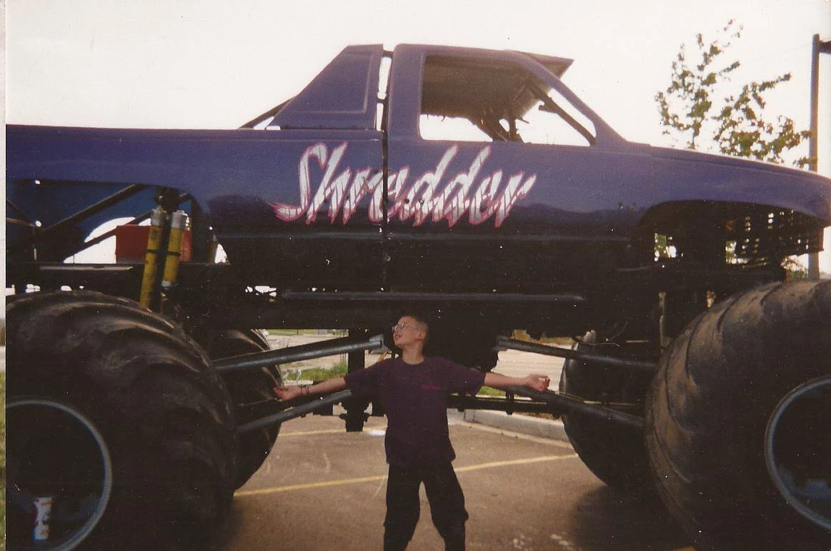 Shredder Monster Trucks Wiki FANDOM powered by Wikia