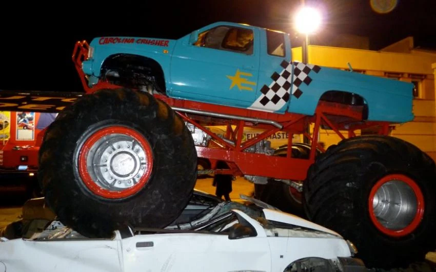 Carolina Crusher (Europe) Monster Trucks Wiki Fandom