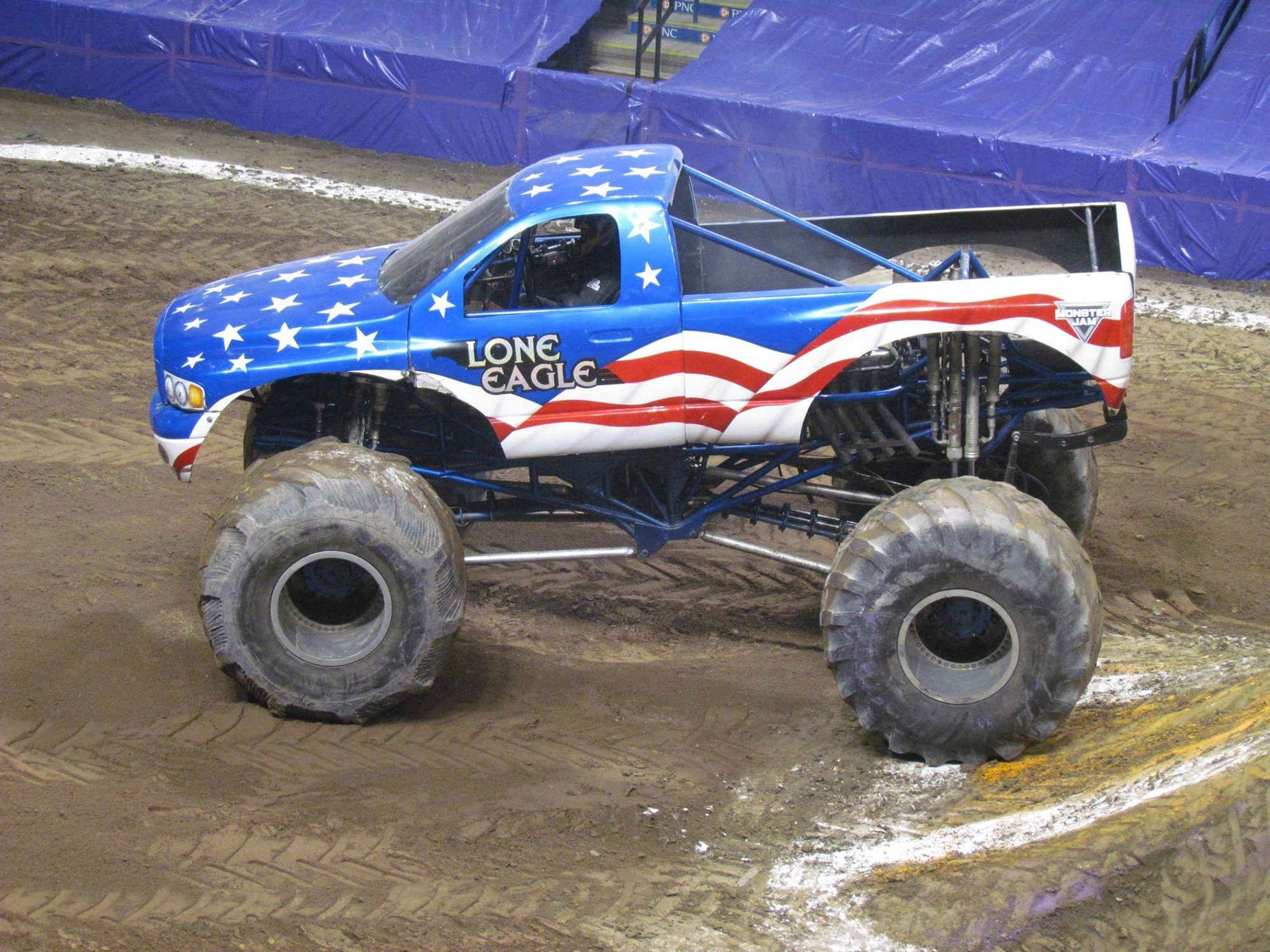 Lone Eagle Monster Trucks Wiki Fandom