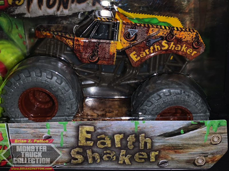 EarthShaker Hunter | Monster Trucks Wiki | Fandom