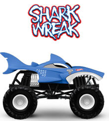 Download Shark Wreak | Monster Trucks Wiki | FANDOM powered by Wikia
