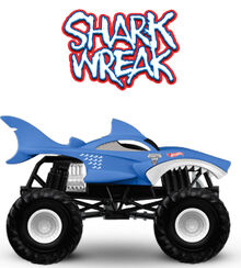 Free Free 142 Shark Monster Truck Svg SVG PNG EPS DXF File