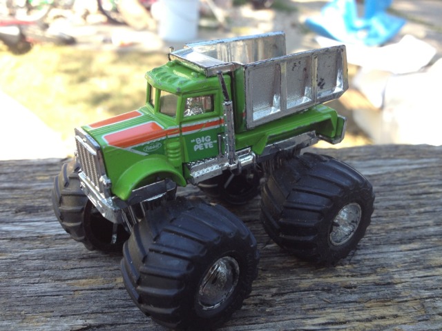 monster truck matchbox