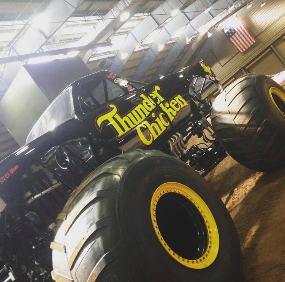 Thunder Chicken (Harper) | Monster Trucks Wiki | Fandom