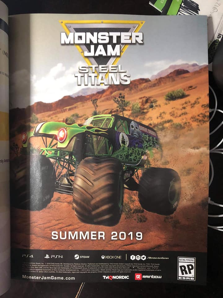 monster truck championship vs steel titans
