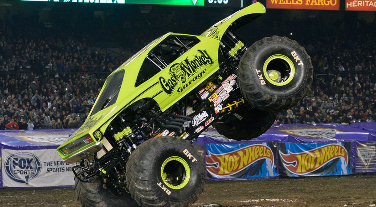 Gas Monkey Garage Monster Trucks Wiki Fandom