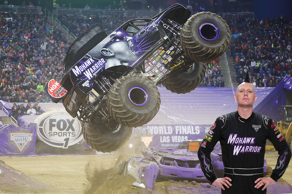 Mohawk Warrior Monster Jam