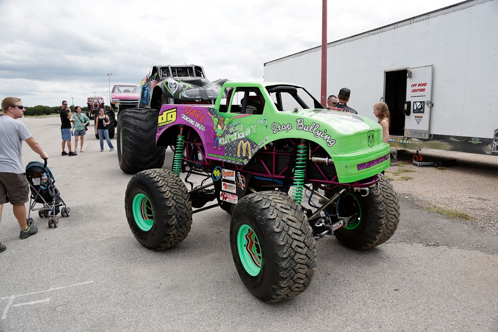 monster jam mini