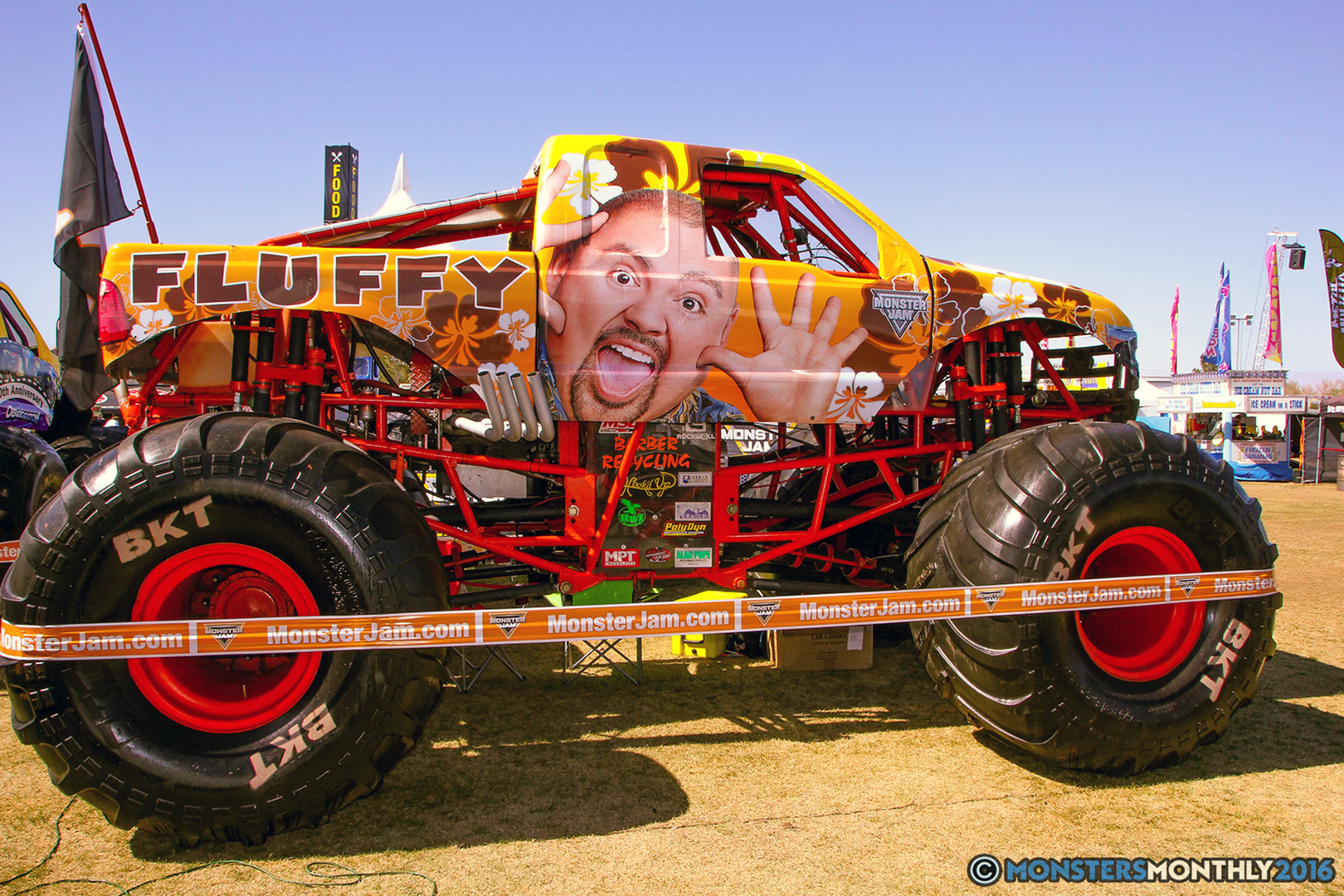 fluffy monster trucks wiki fandom powered by wikia