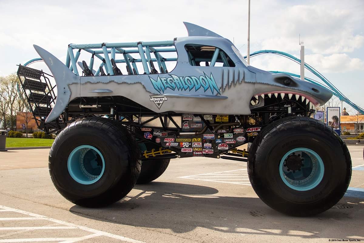 Megalodon (Ride) | Monster Trucks Wiki | Fandom