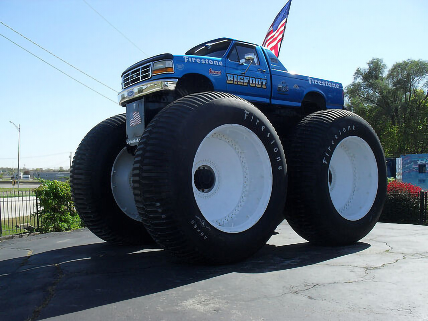 Bigfoot 5 | Monster Trucks Wiki | FANDOM powered by Wikia