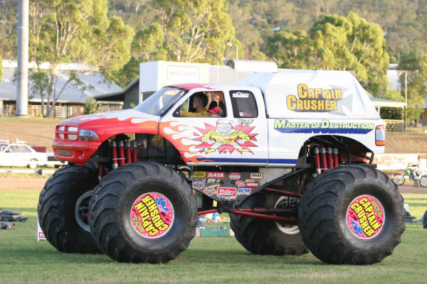 captain crusher monster trucks wiki fandom powered by wikia