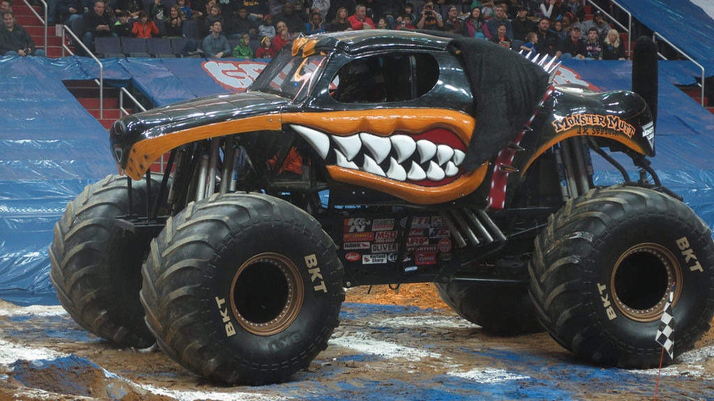 monster mutt rottweiler toy