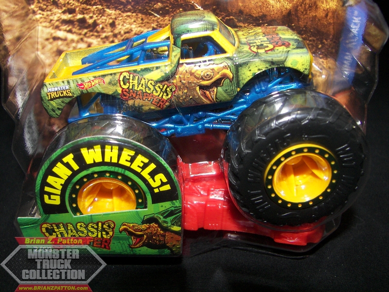 hot wheels monster truck names