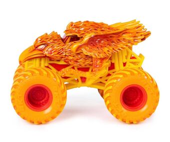 wildfire monster truck toy