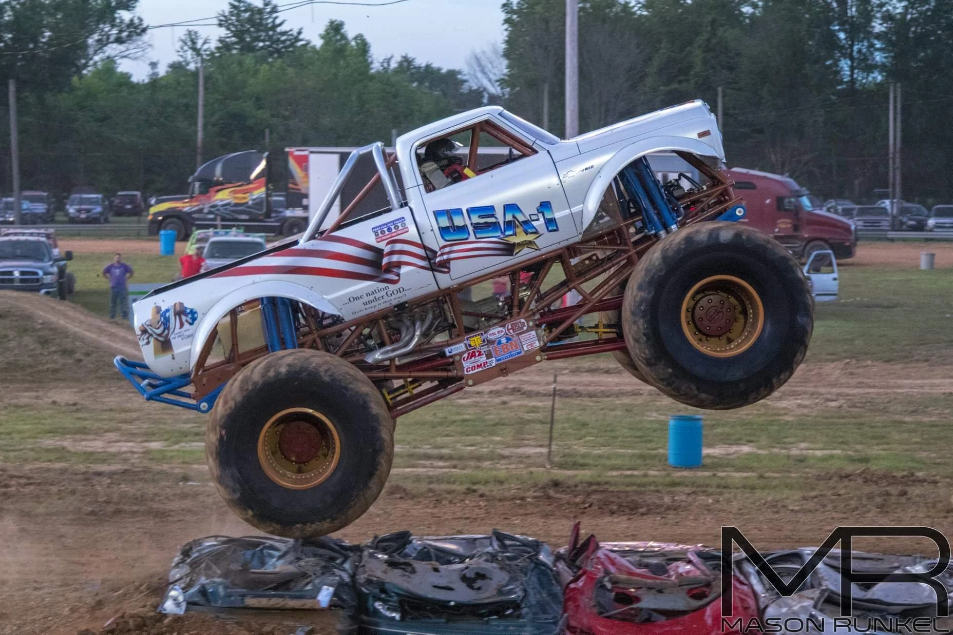 USA-1 | Monster Trucks Wiki | Fandom