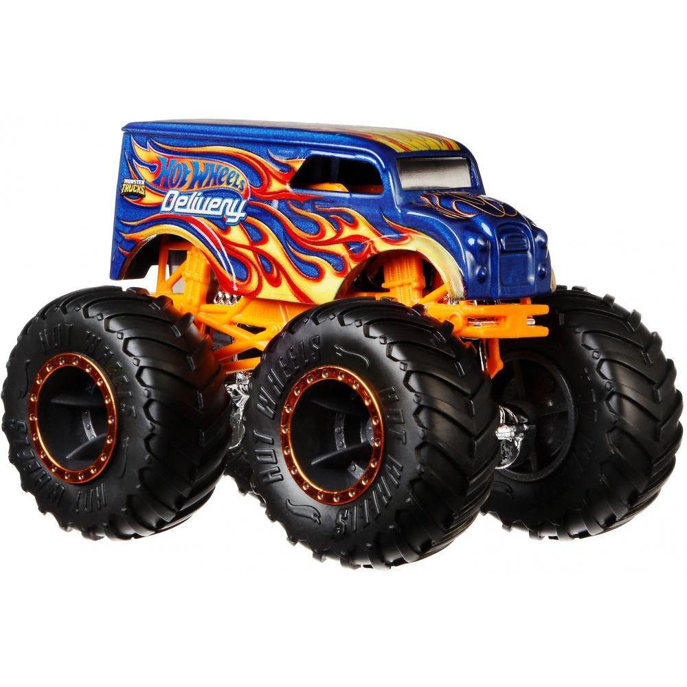 hot wheels delivery monster truck