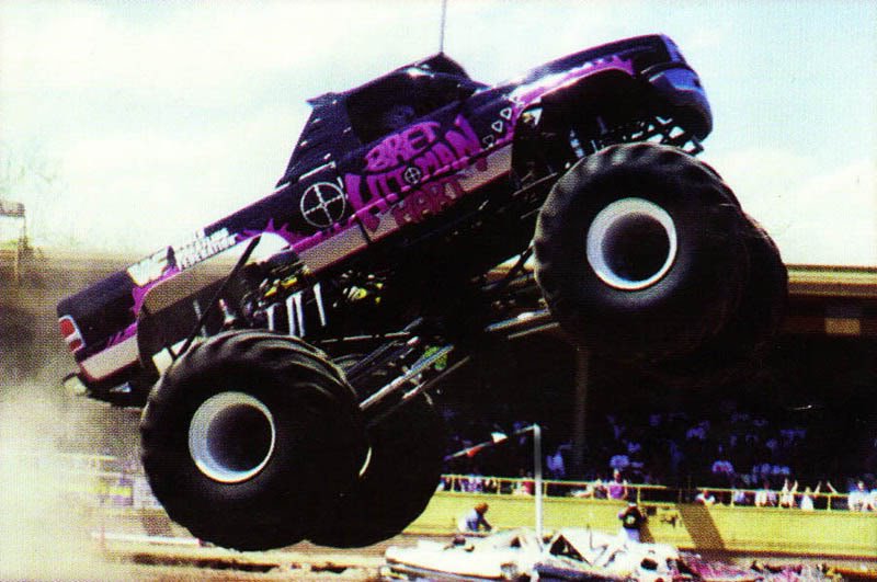 Bret Hitman Hart Monster Trucks Wiki Fandom Bret Hitman Hart Monster Trucks Wiki Fandom