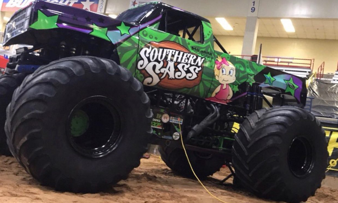 Southern Sass | Monster Trucks Wiki | Fandom