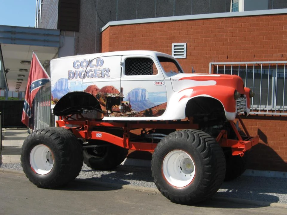 Gold Digger (Germany) | Monster Trucks Wiki | FANDOM powered by Wikia