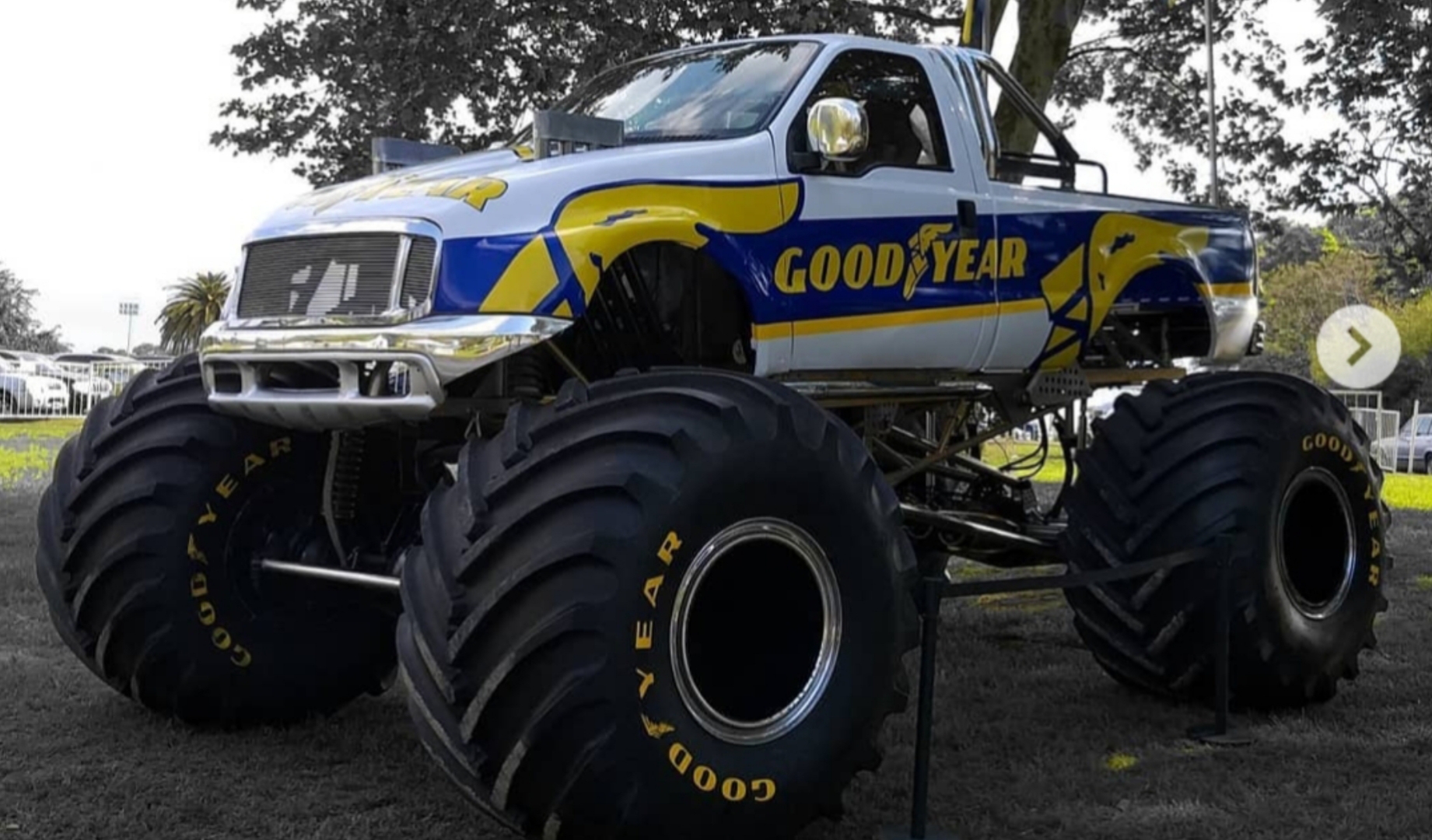 Goodyear Monster Trucks  Wiki Fandom