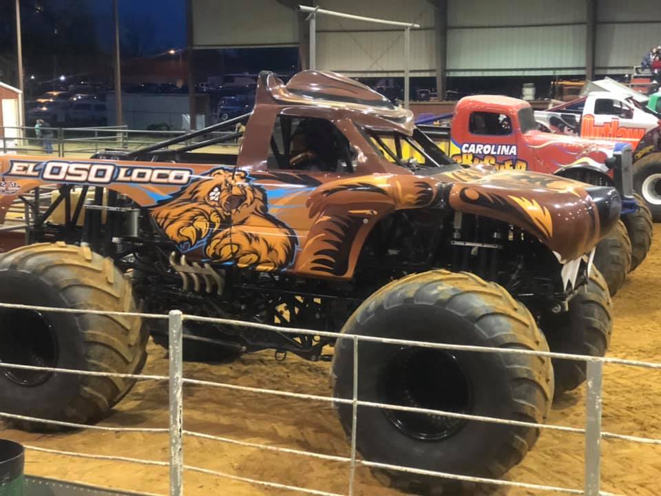 El Oso Loco Monster Trucks Wiki Fandom