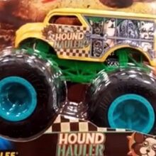 hot wheels monster truck hauler