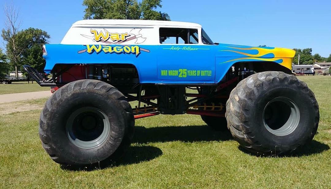 War Wagon | Monster Trucks Wiki | FANDOM powered by Wikia