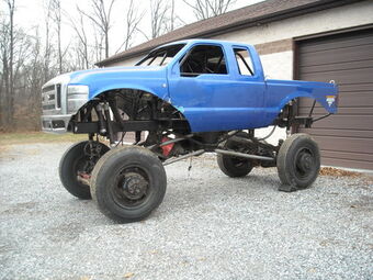 Blue Ford Monster Trucks Wiki Fandom