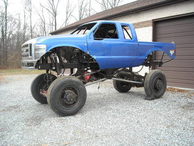 Blue Ford Monster Trucks Wiki Fandom Powered By Wikia