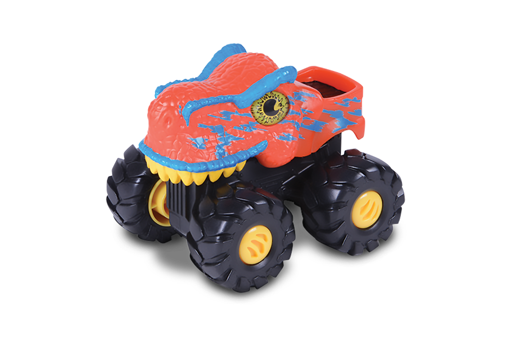 t rex monster truck toy