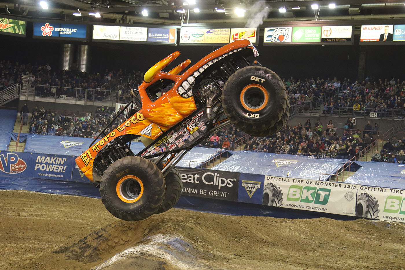 El Toro Loco | Monster Trucks Wiki | Fandom