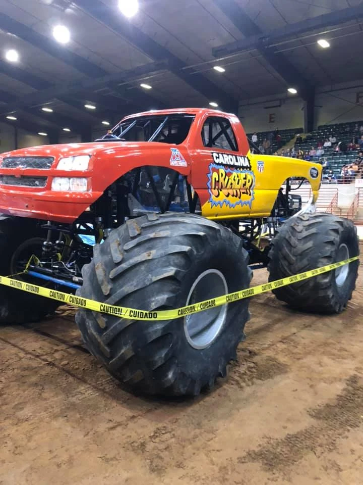 Carolina Crusher (Aftershock) Monster Trucks Wiki Fandom