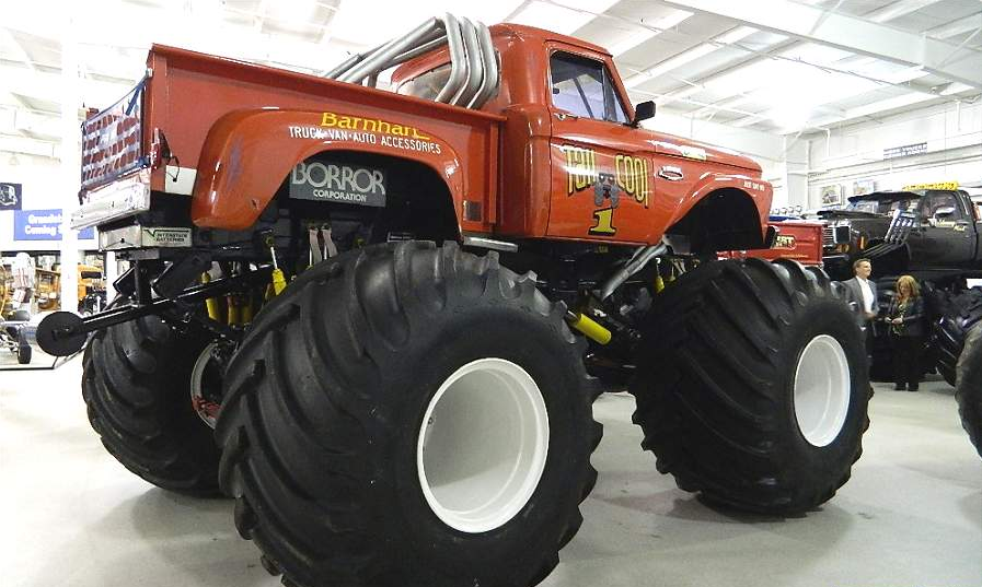 Tall Cool 1 Monster Trucks Wiki Fandom Tall Cool 1 Monster Trucks Wiki Fandom