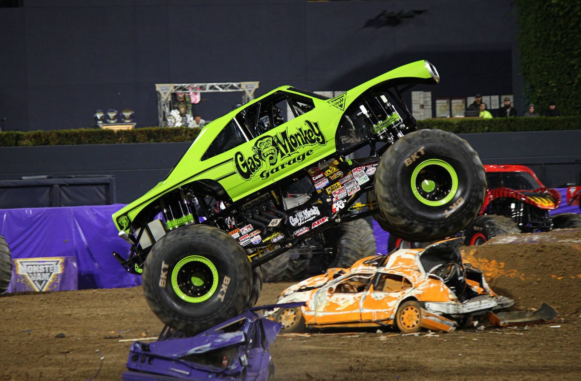 Gas Monkey Garage | Monster Trucks Wiki | Fandom