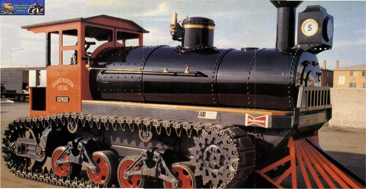Orange Blossom Special Monster Trucks Wiki FANDOM powered by Wikia