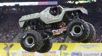 hot wheels monster jam soldier fortune